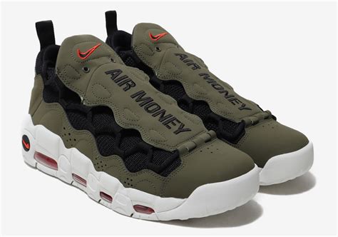 nike air more money shoes